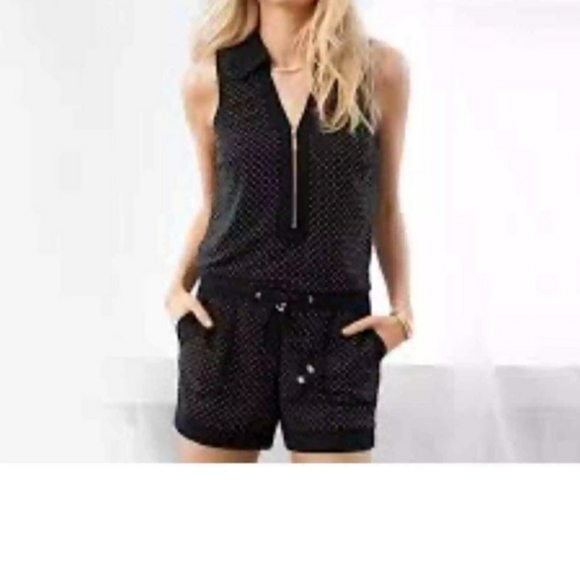 Cache gold studded Romper size Small - Picture 1 of 16